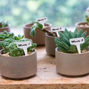 plastic plant labels for pots