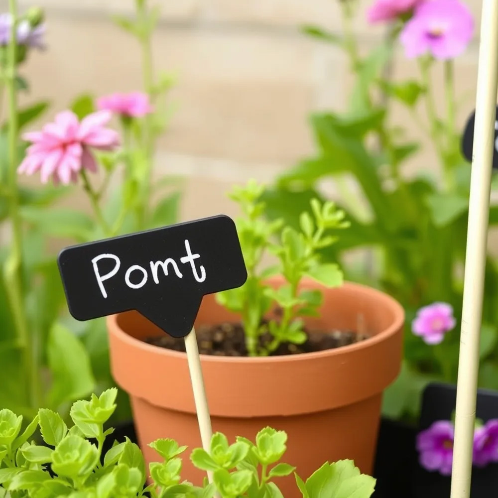 20cm Pot Labels
