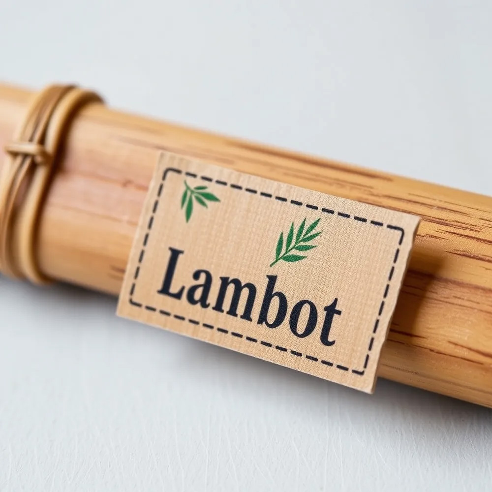 Bamboo Labels