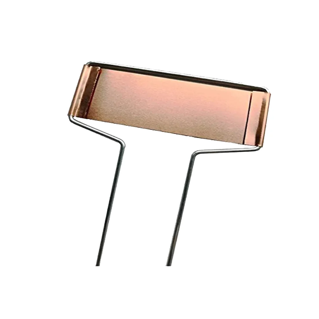 Étiquettes De Jardin En Cuivre Suspendues - 120x20 Mm - Réutilisables, Résistantes Aux Intempéries (Lot De 20)