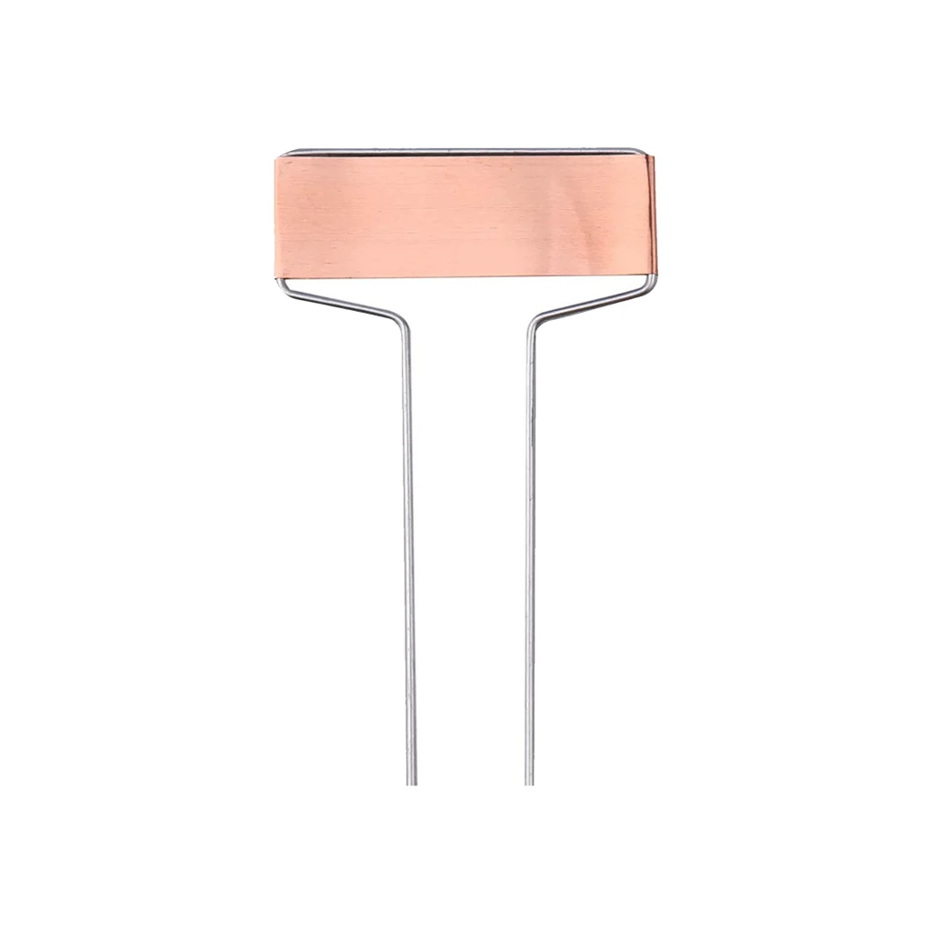 High Copper Plate Metal Plant Labels