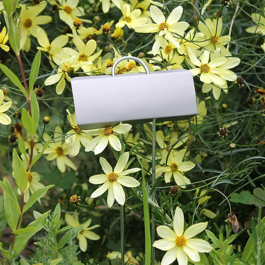 metal plant tags application