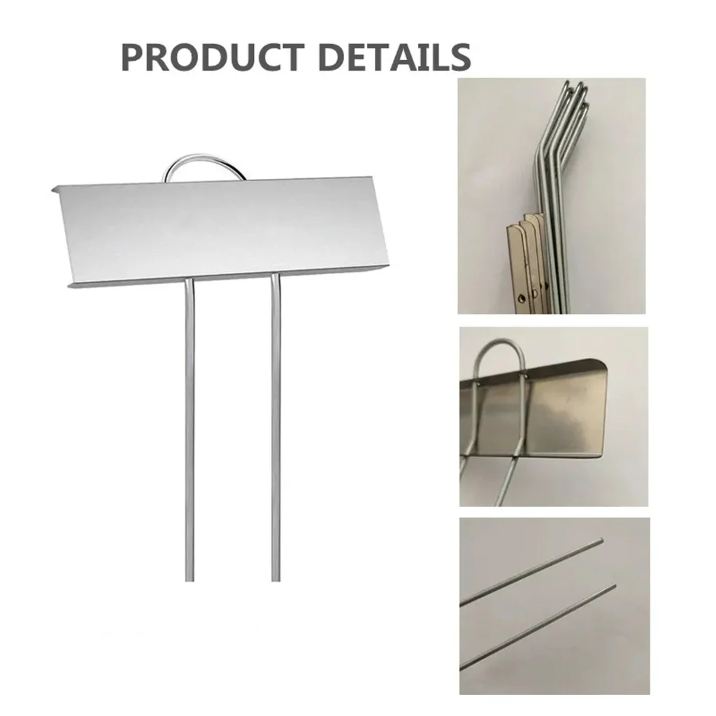 stainless steel plant tags details
