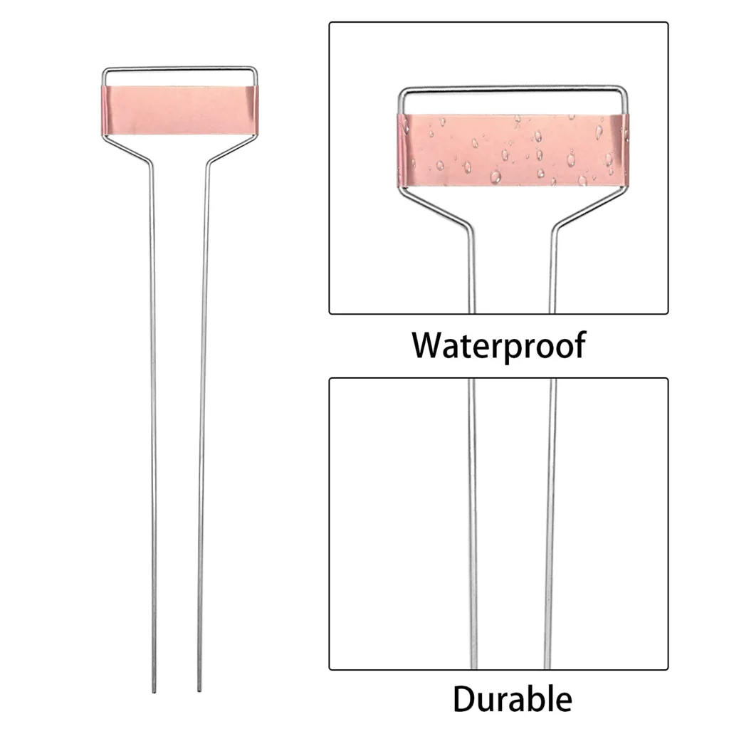 waterproof and durable copper plant tags