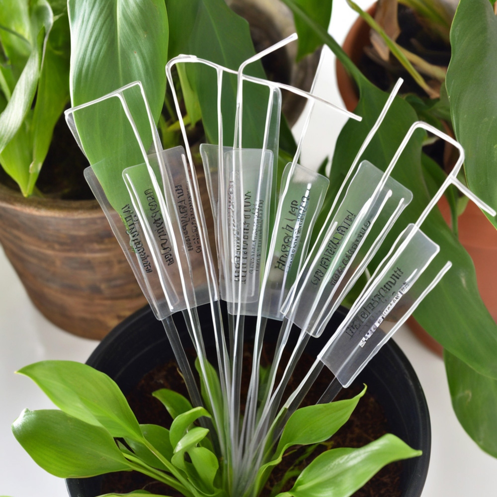 Acrylic Paint for Art on Metal Plant Labels