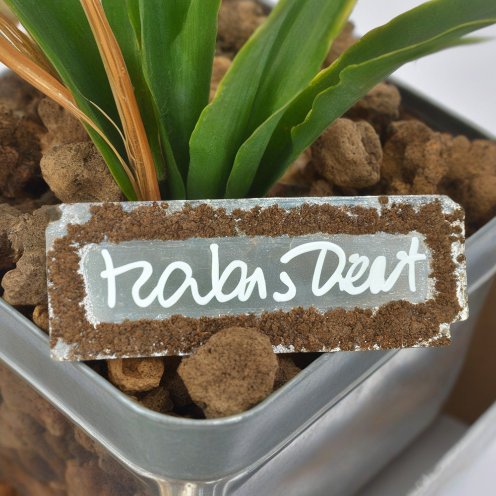 Acrylic Paint for Art on Metal Plant Labels