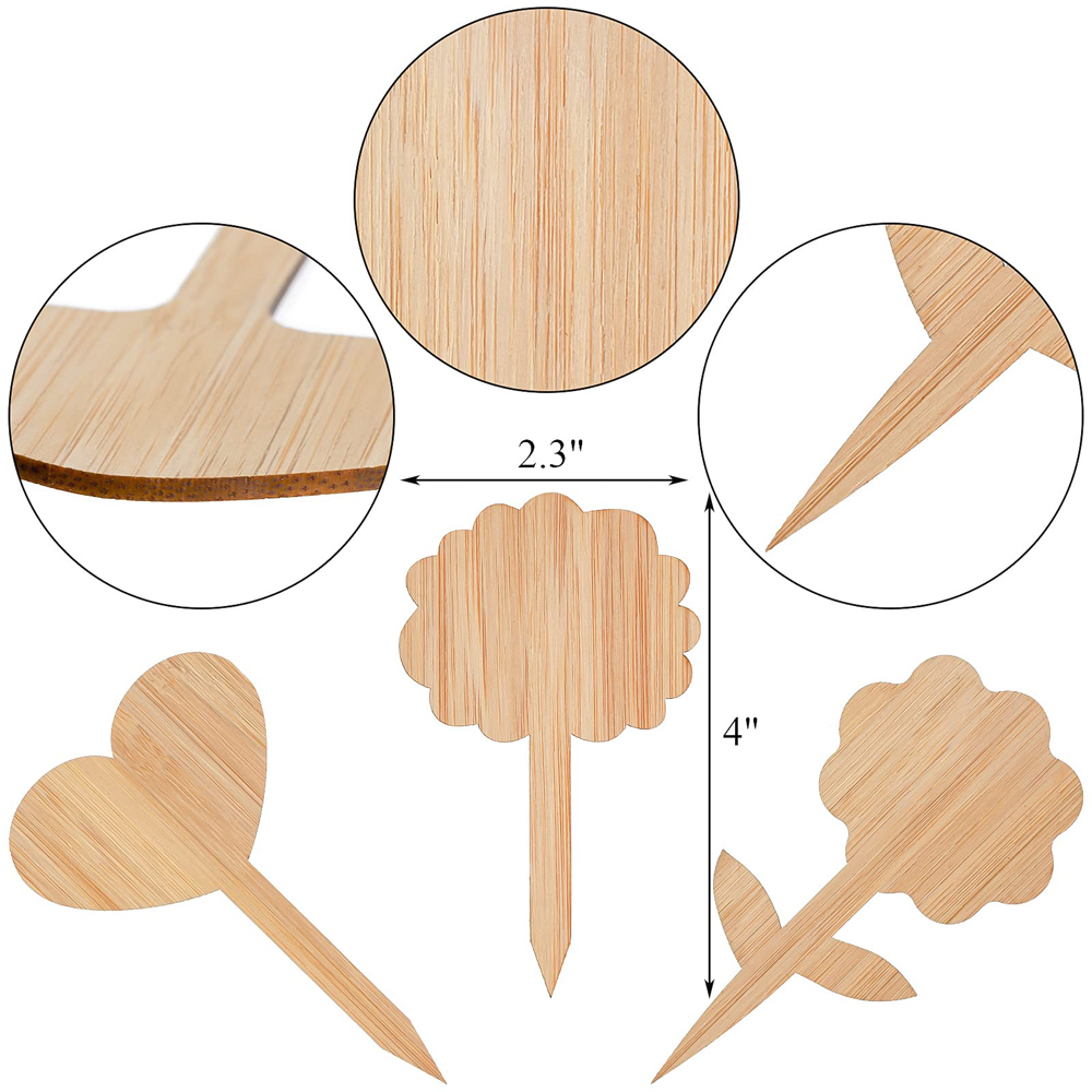 Custom Bamboo Plant Labels