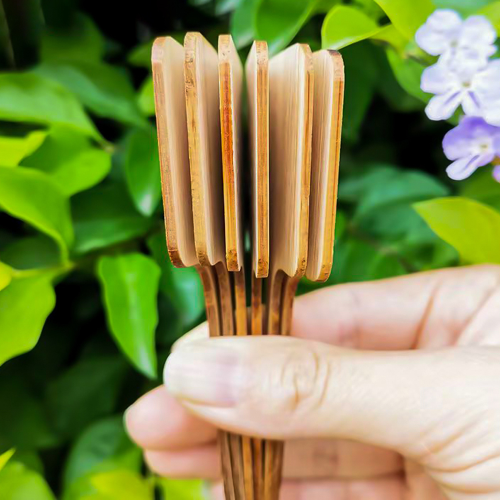 Custom Bamboo Plant Labels