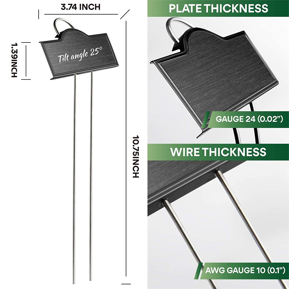 Metal Plant Labels Weatherproof