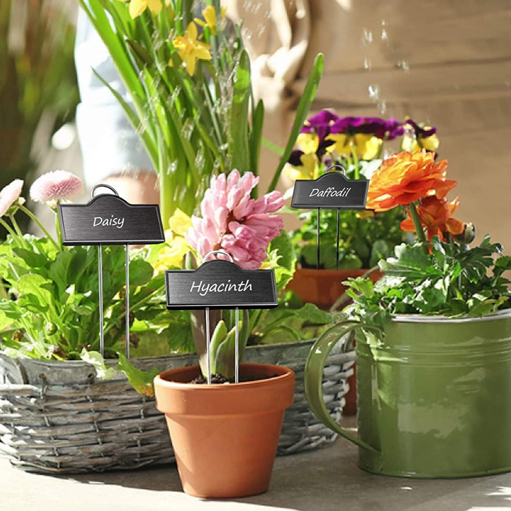 Metal Plant Labels Weatherproof