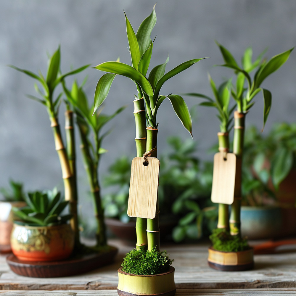 Plant Labels made from bamboo
