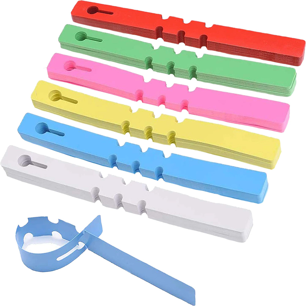 Plastic Plant Labels Wrap Around Tree Tags Markers