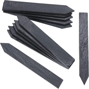 Reusable Natural Garden Slate Plant Labels