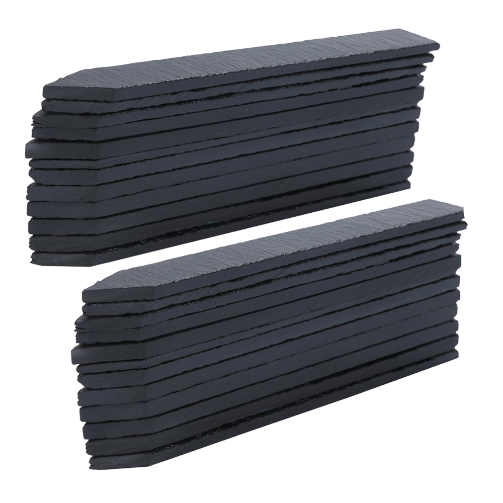 Reusable Natural Garden Slate Plant Labels