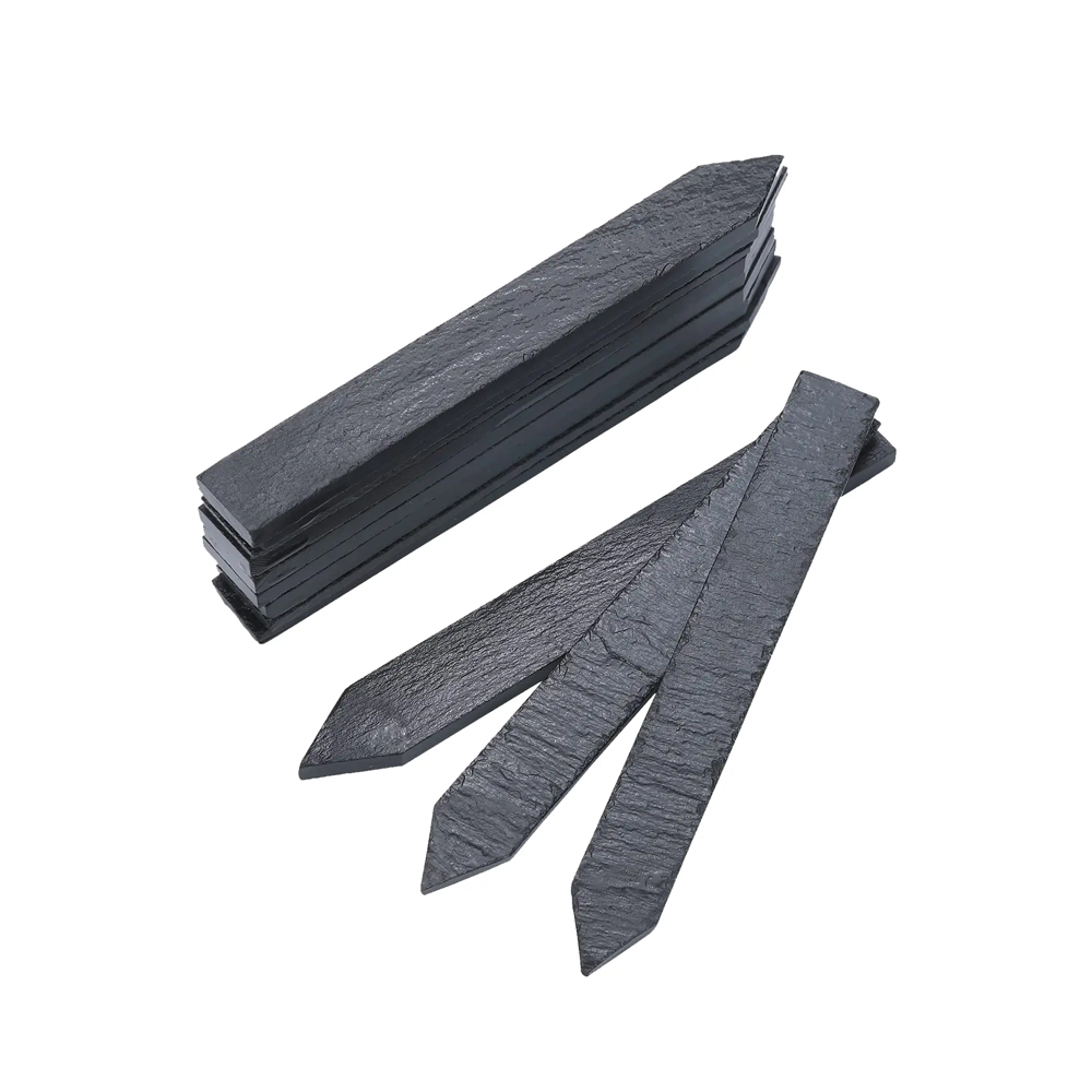 Reusable Natural Garden Slate Plant Labels