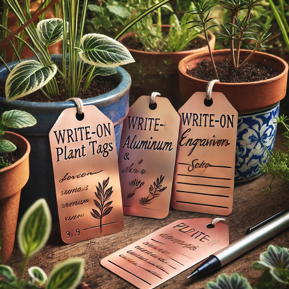 plant labels work best in garden