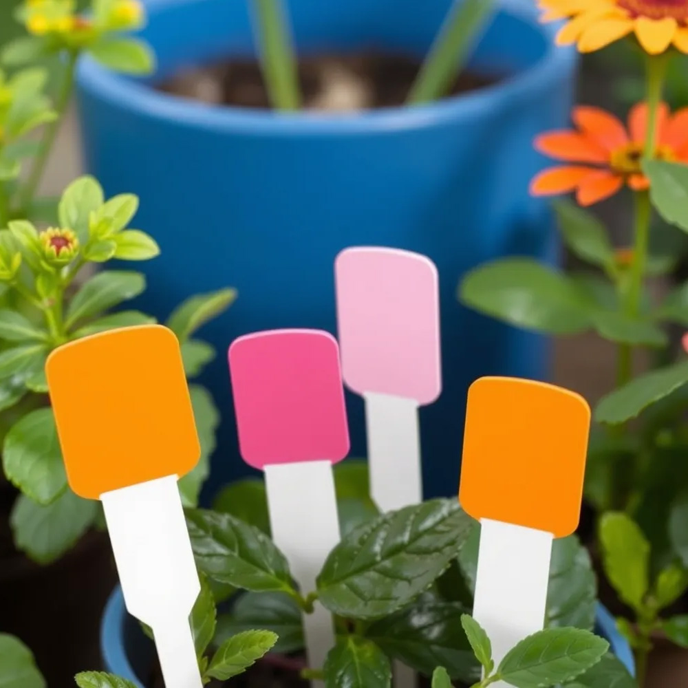 plant labels work best in garden