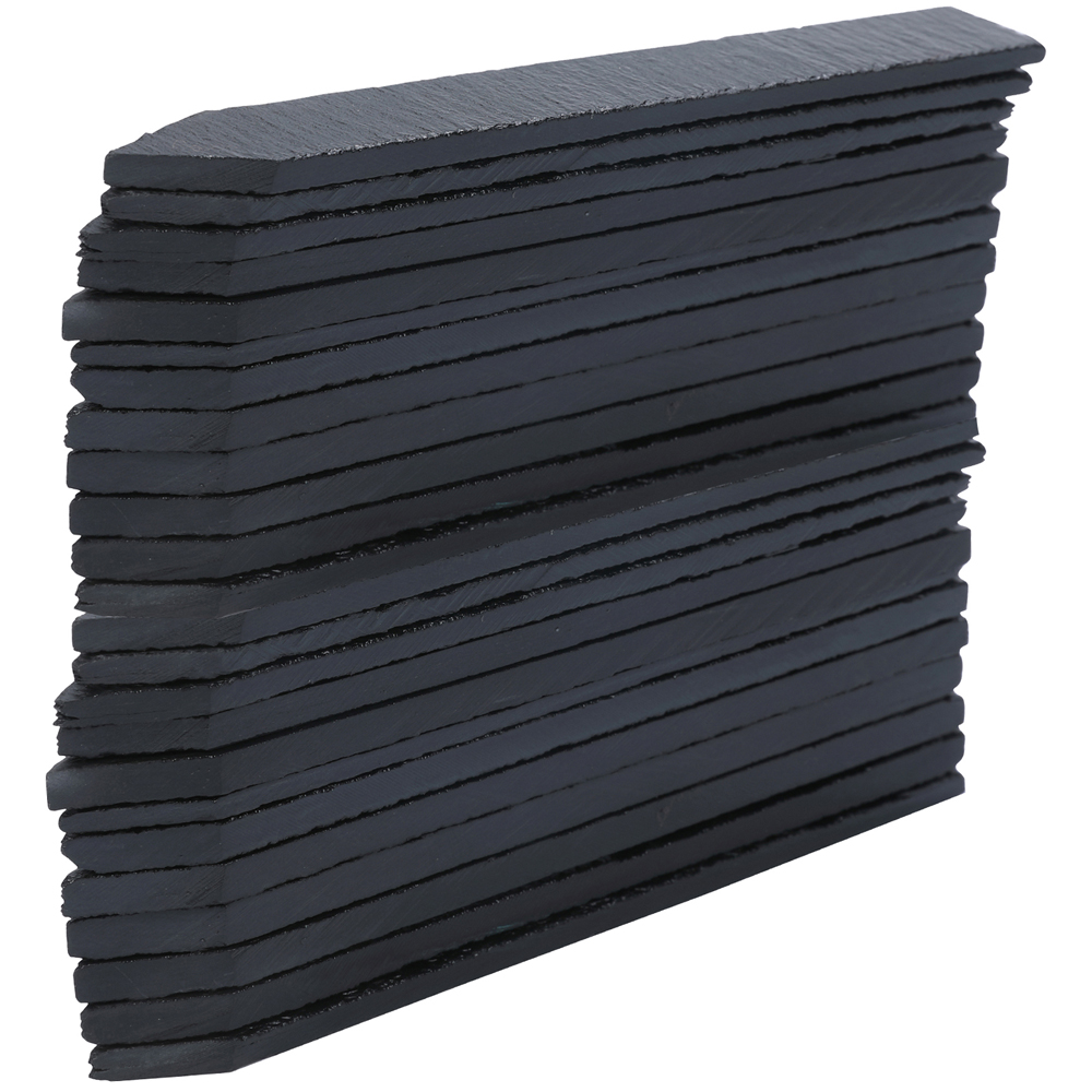 Reusable Natural Garden Slate Plant Labels