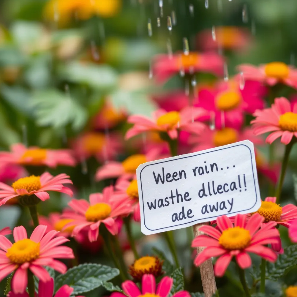 waterproof plant labels