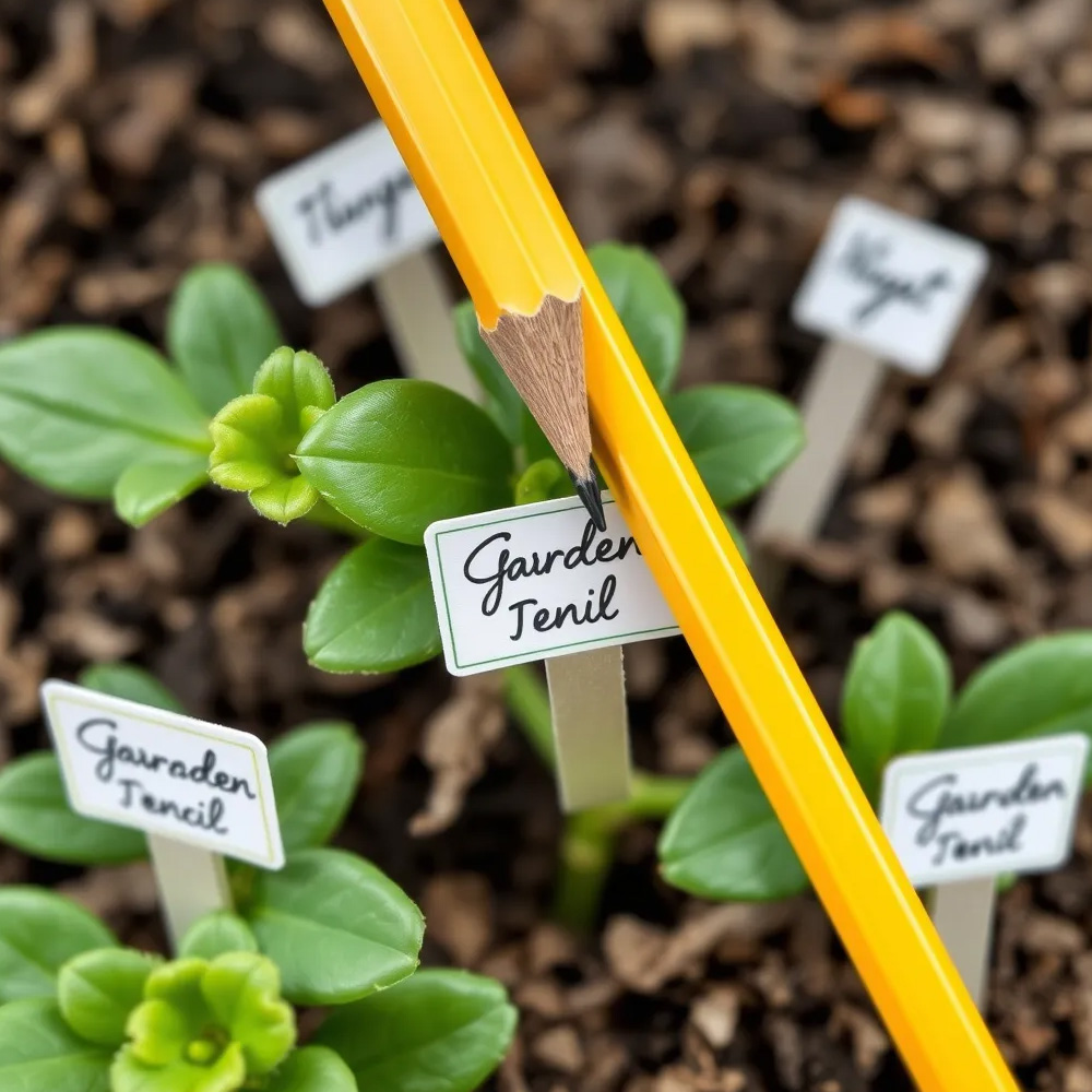 Best Pencil for Garden Plant Labels