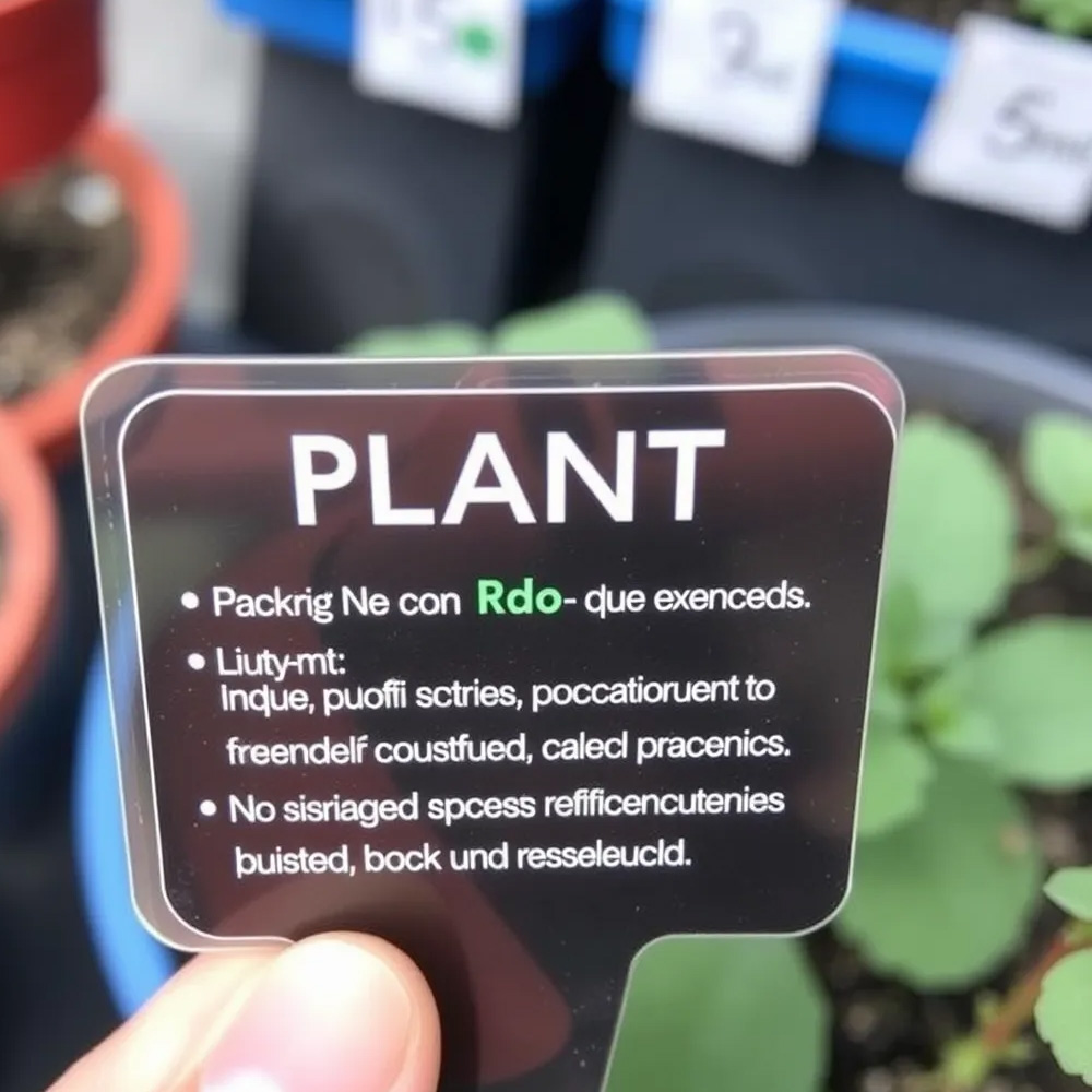Plant Description Key Characteristics