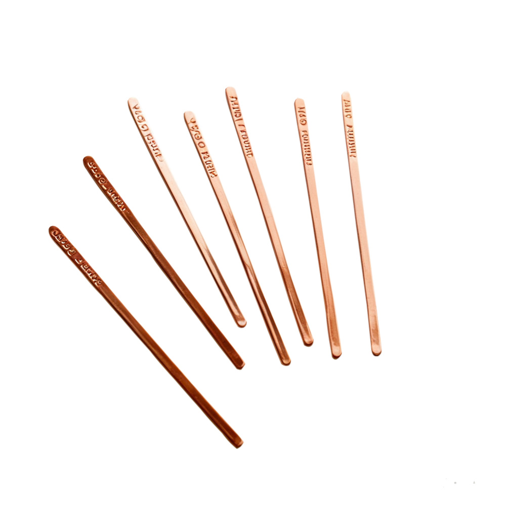 copper plant labels
