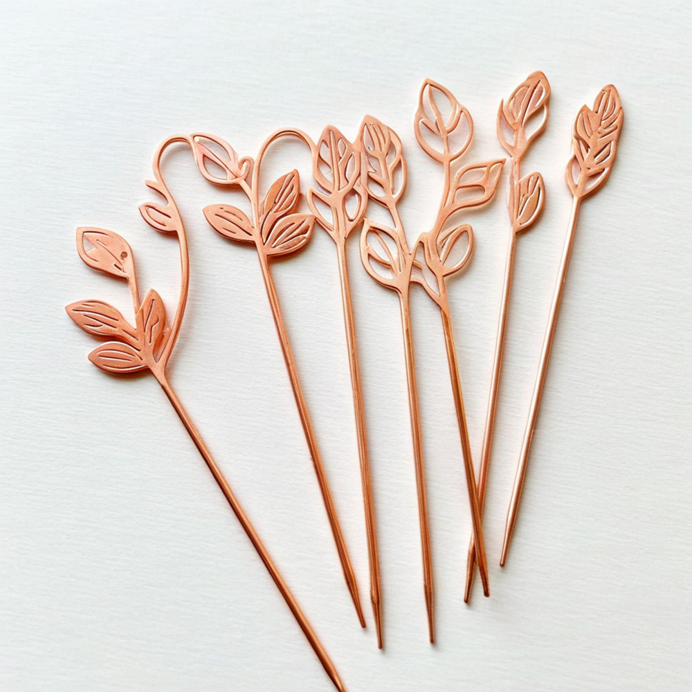 copper plant labels