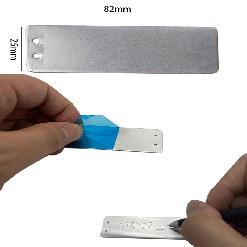 plant aluminum tag